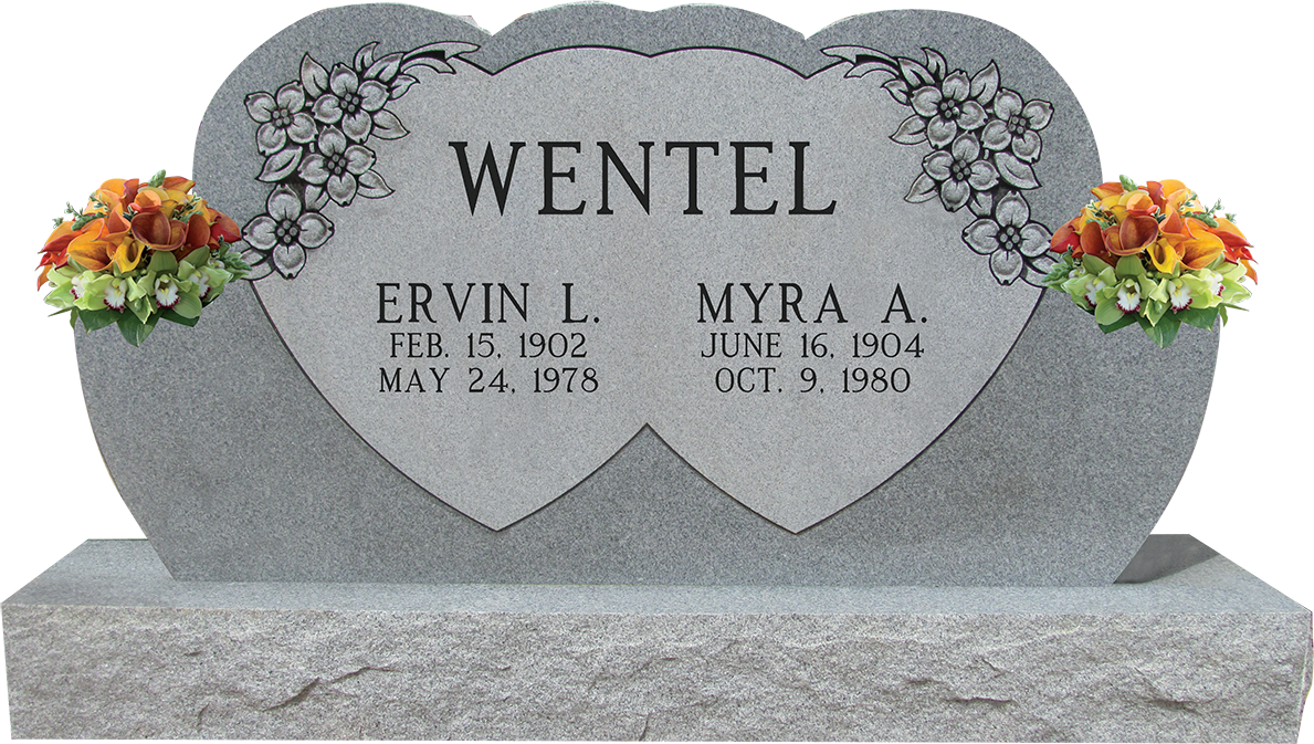 memorial headstone